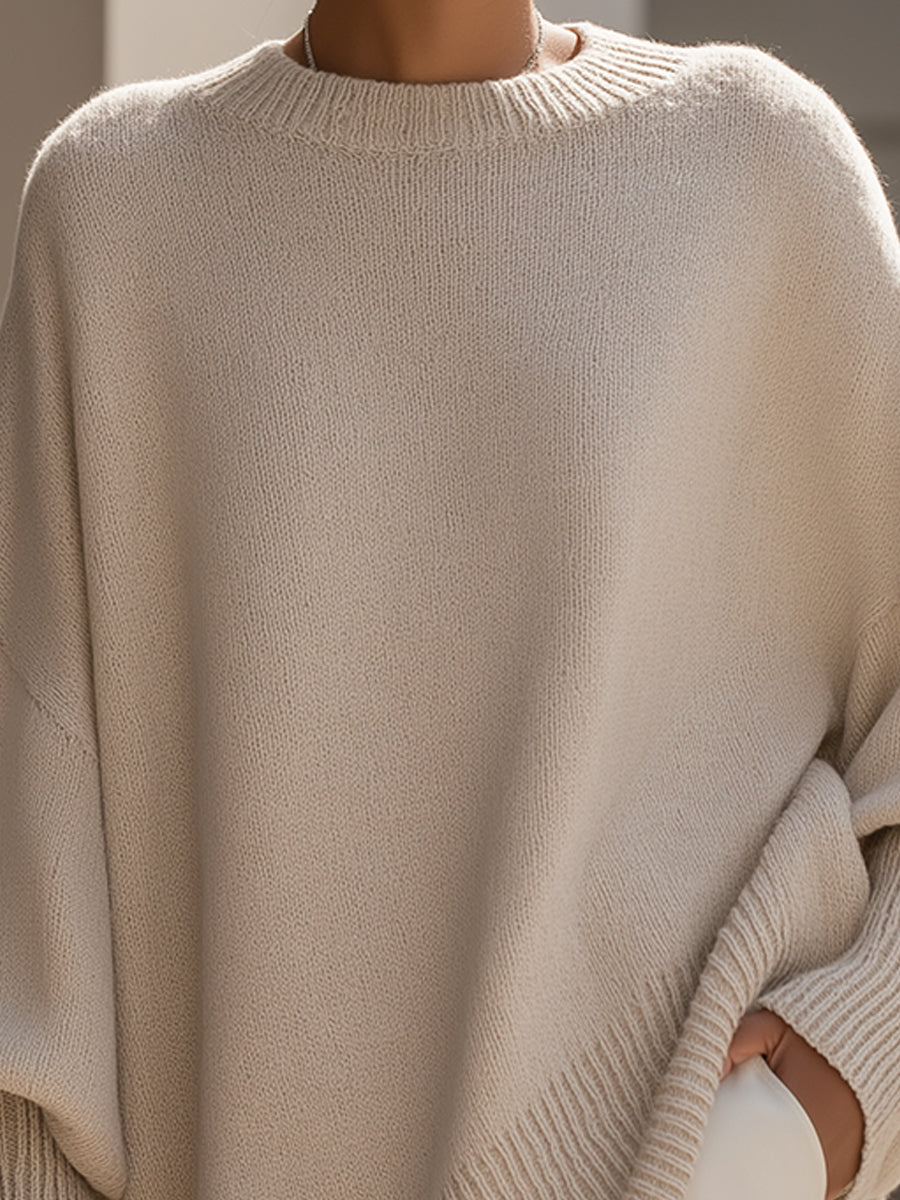Adela - Jersey mini holgado