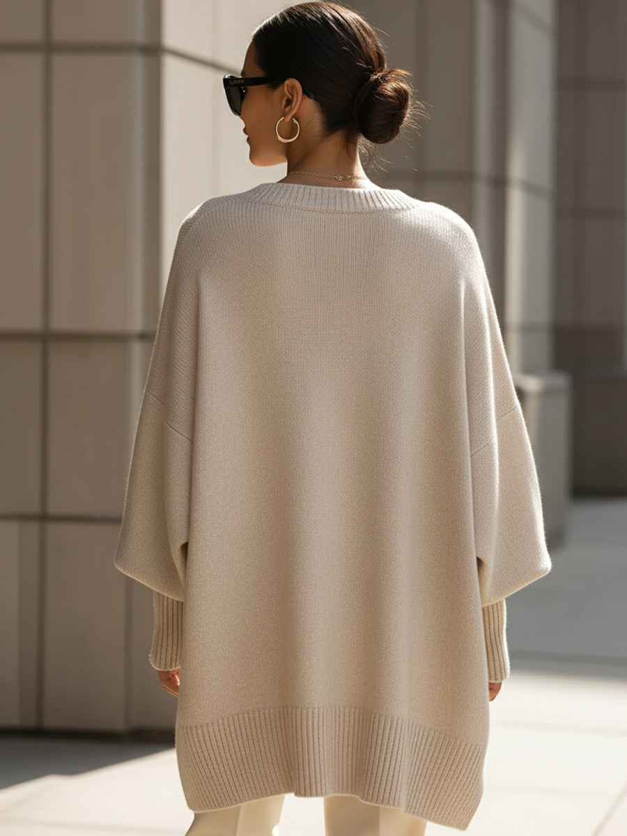 Adela - Jersey mini holgado