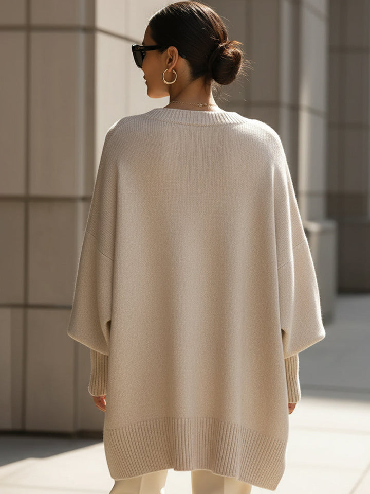 Adela - Jersey mini holgado