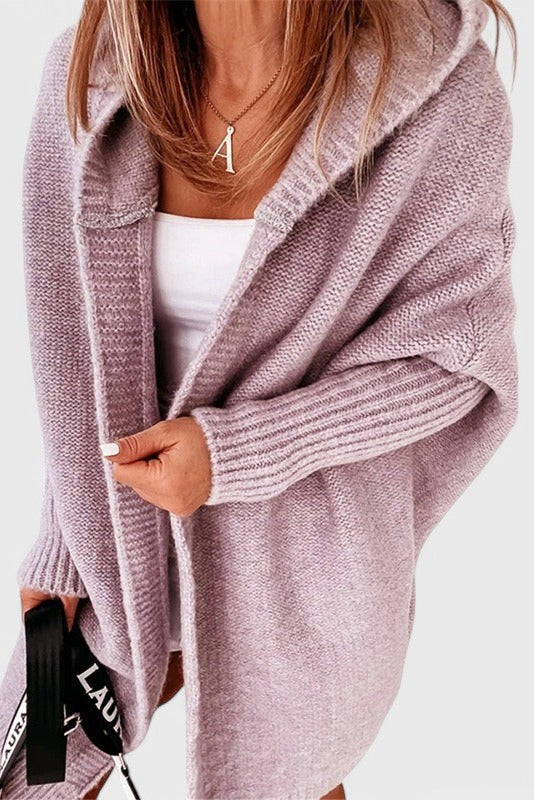 Susana - Cardigan oversized de punto