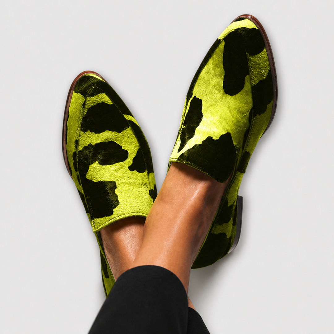 Paloma - Mocasines estampados