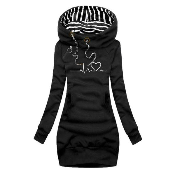 Susana - Vestido elegante estampado