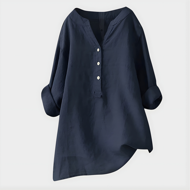 Adela - Blusa elegante escote