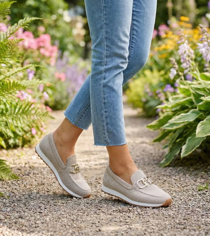 Susie - Mocasines con hebilla