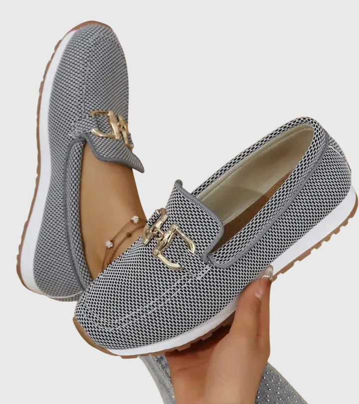 Susie - Mocasines con hebilla