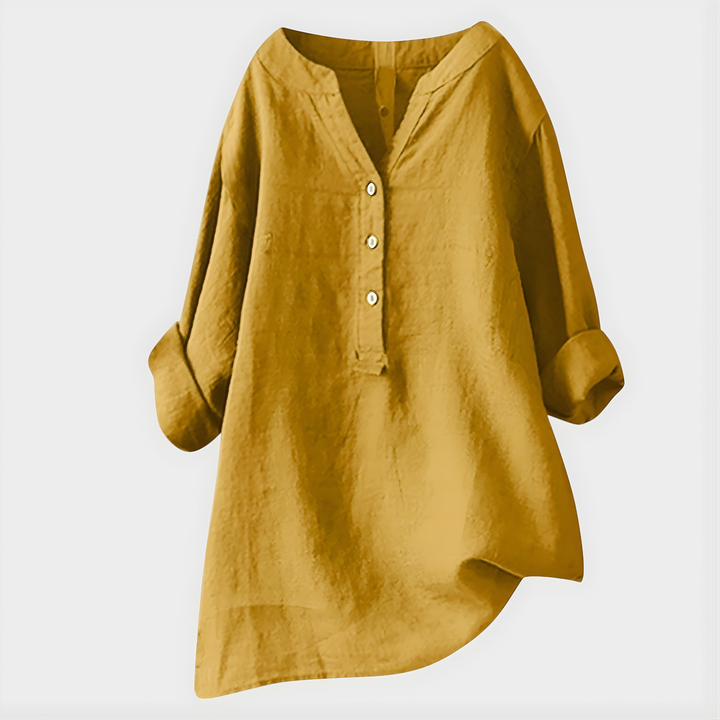 Adela - Blusa elegante escote