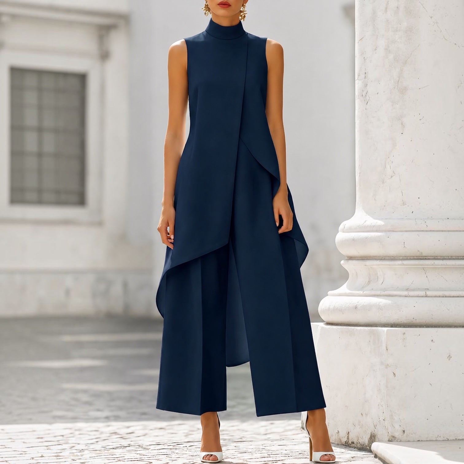 Joana - Vestido largo de seda