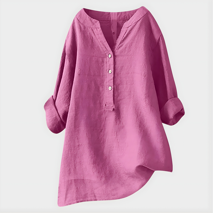 Adela - Blusa elegante escote