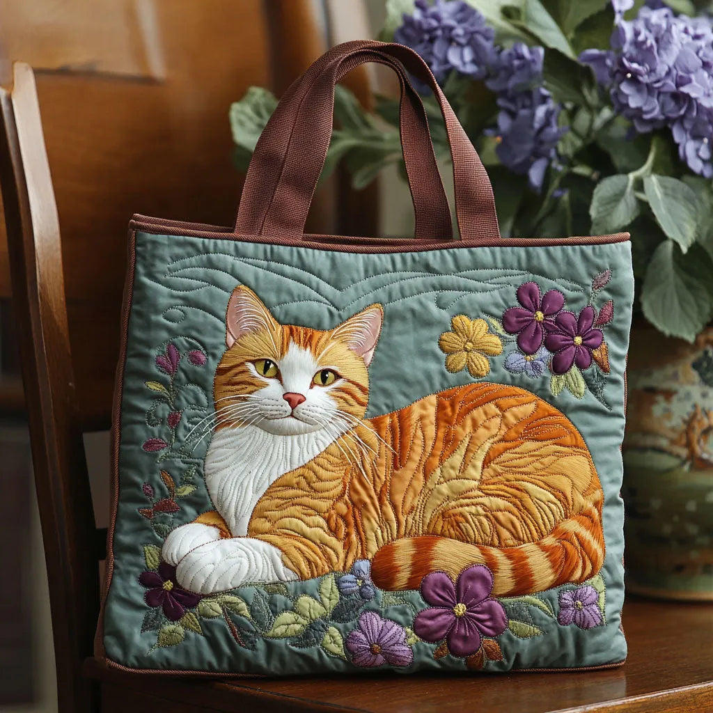 Bolso Gato Naranja
