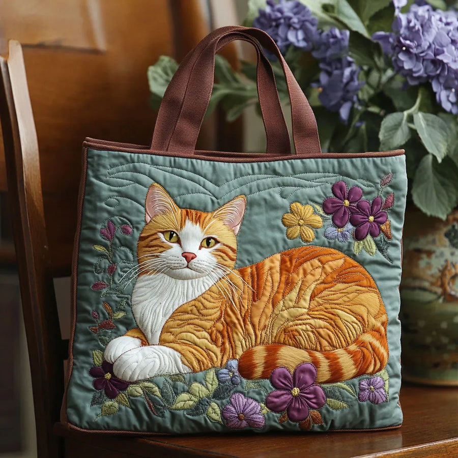 Bolso Gato Naranja