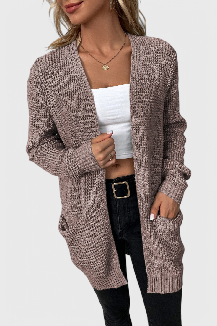 Marta - Cardigan de punto