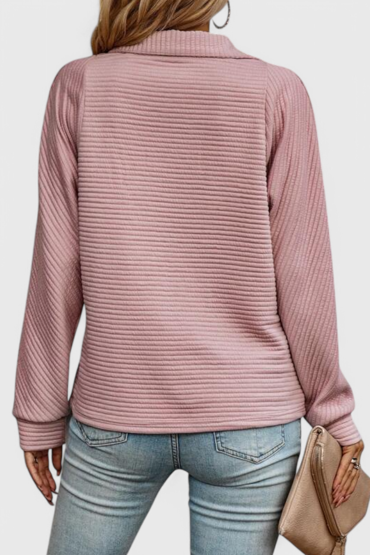 Elena - Jersey mini con cremallera