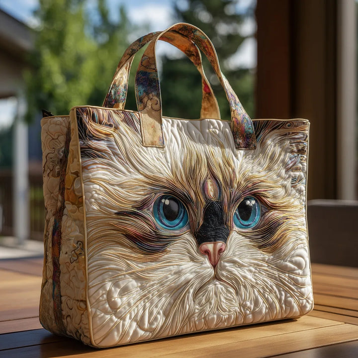 Bolso Gato Ojos Azules