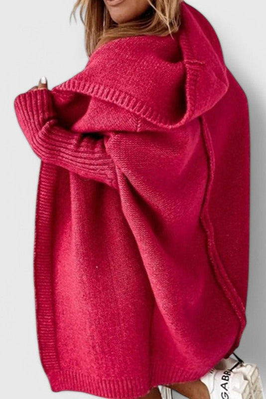 Susana - Cardigan oversized de punto