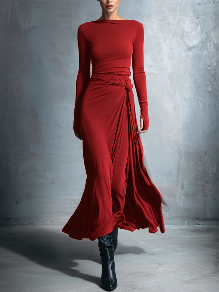 Angela - Vestido maxi