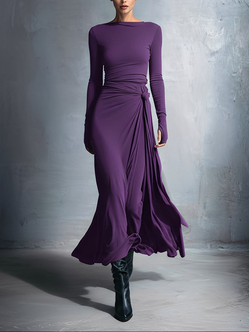 Angela - Vestido maxi