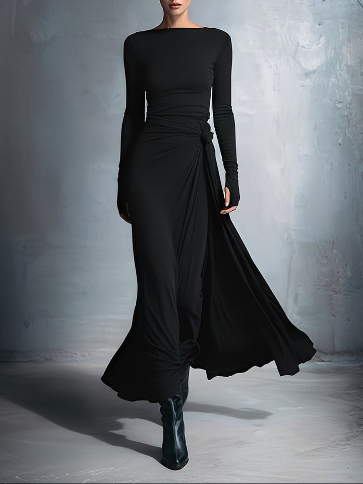 Angela - Vestido maxi