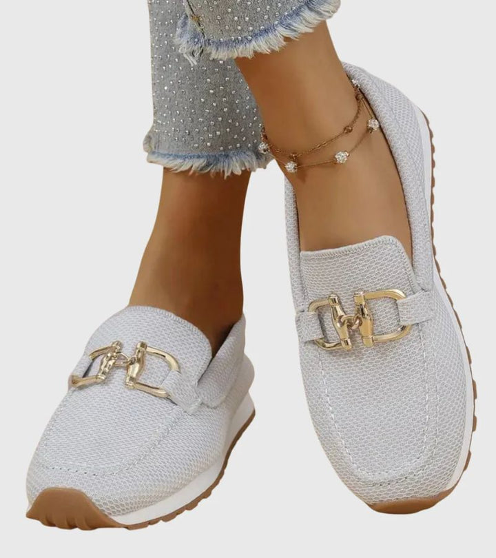 Susie - Mocasines con hebilla