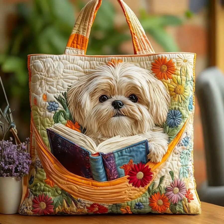 Bolso Shih Tzu Libros