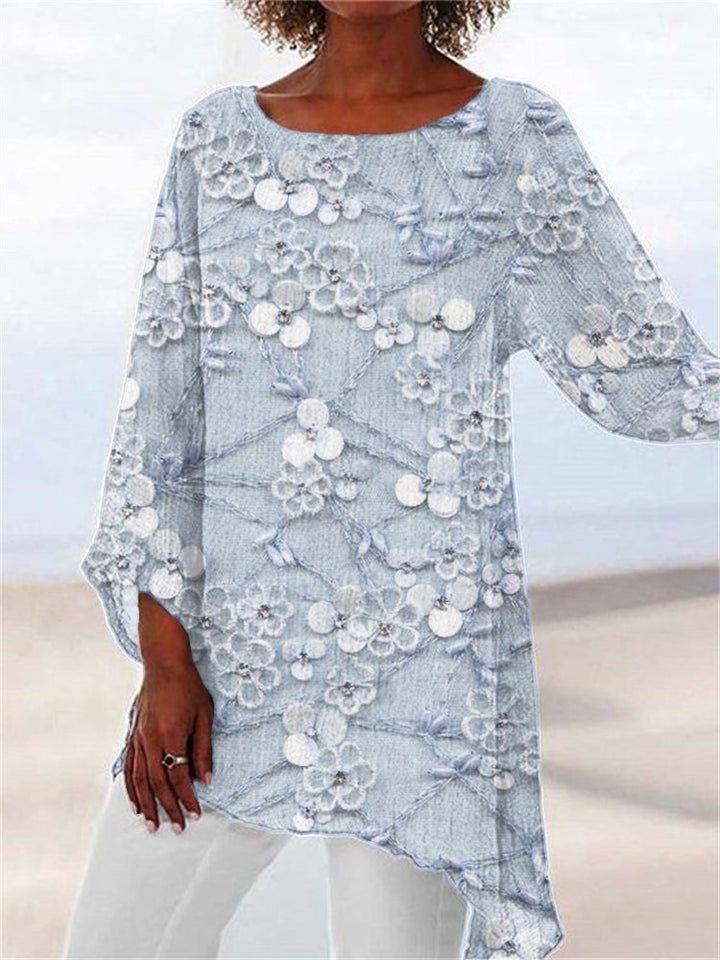 Adela - Blusa suelto floral