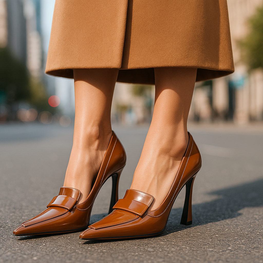 Paula - Tacones elegante