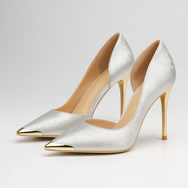 Ana - Tacones floral