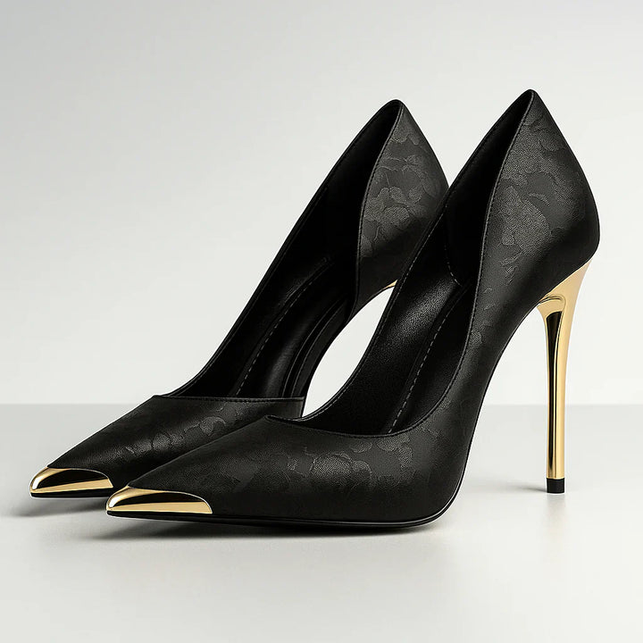 Ana - Tacones floral