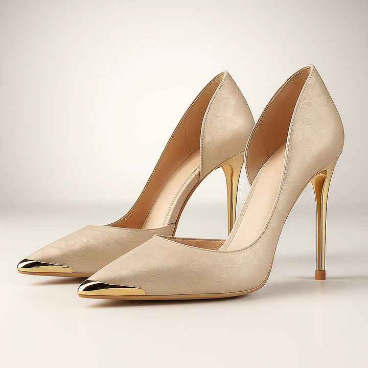 Ana - Tacones floral