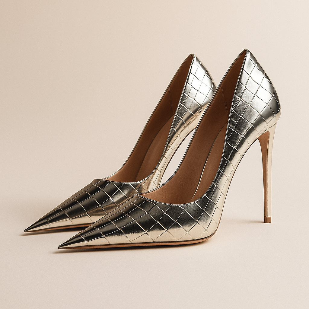 Manuela - Tacones de cocodrilo