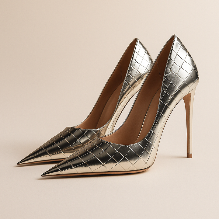 Manuela - Tacones de cocodrilo