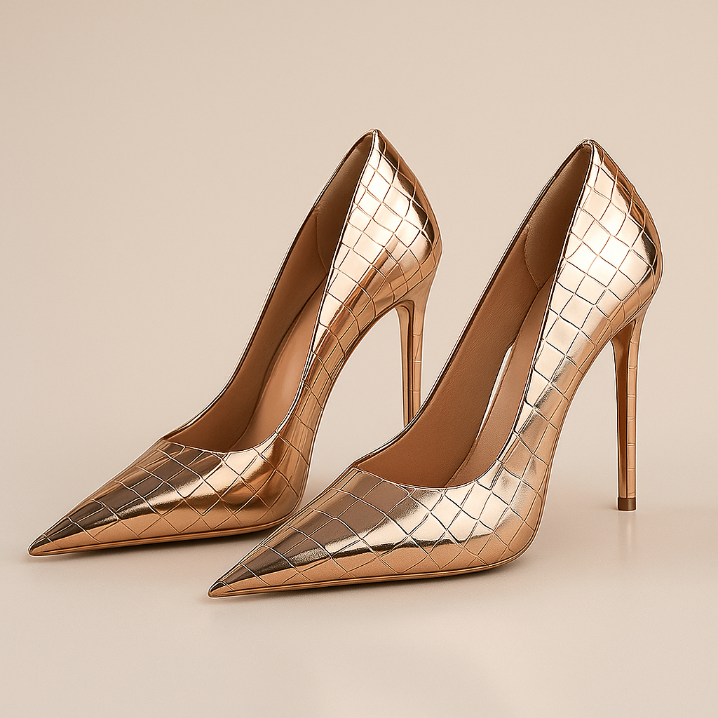 Manuela - Tacones de cocodrilo