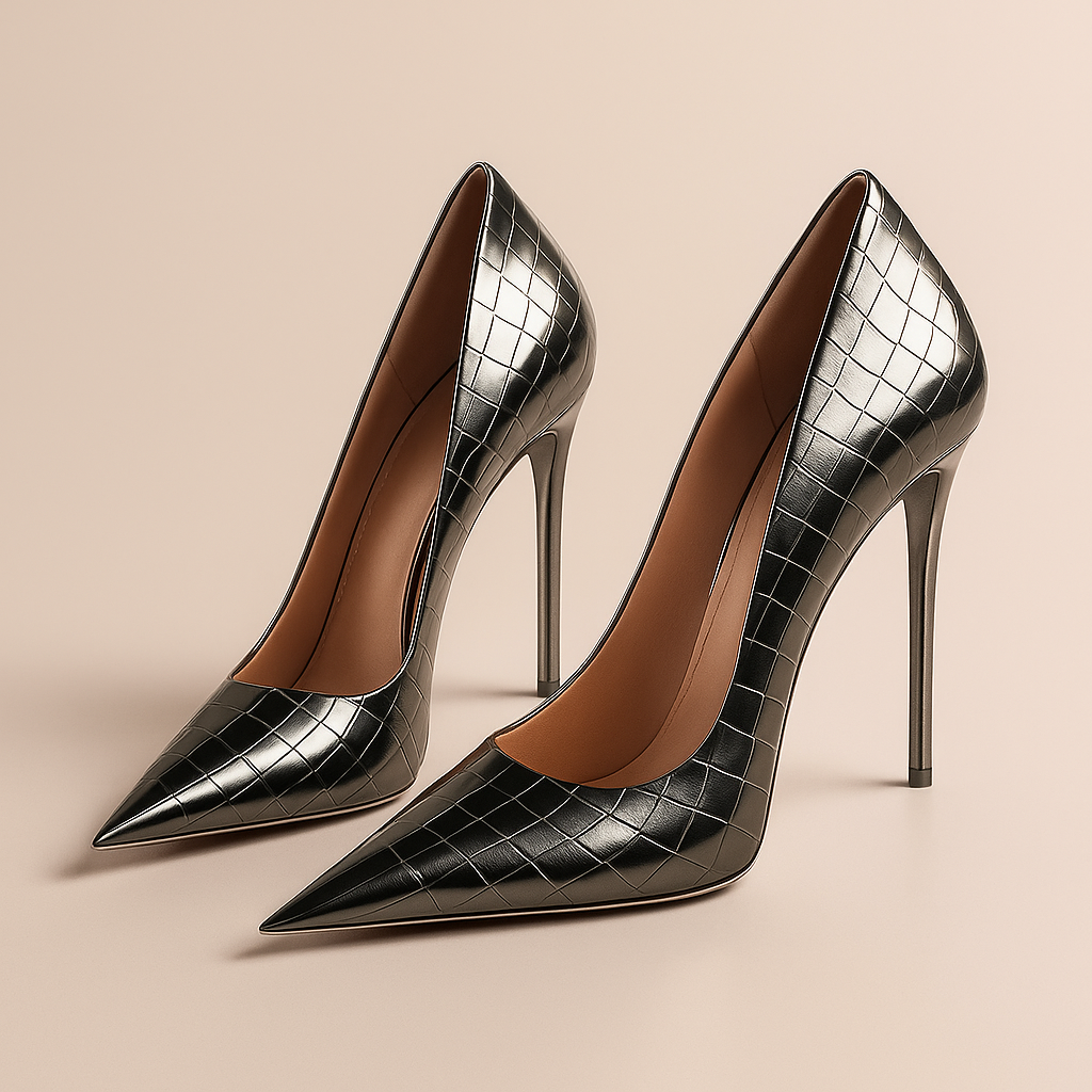 Manuela - Tacones de cocodrilo