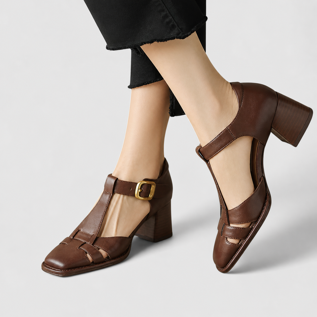 Scarlett - Sandalias con hebilla ortopédicos