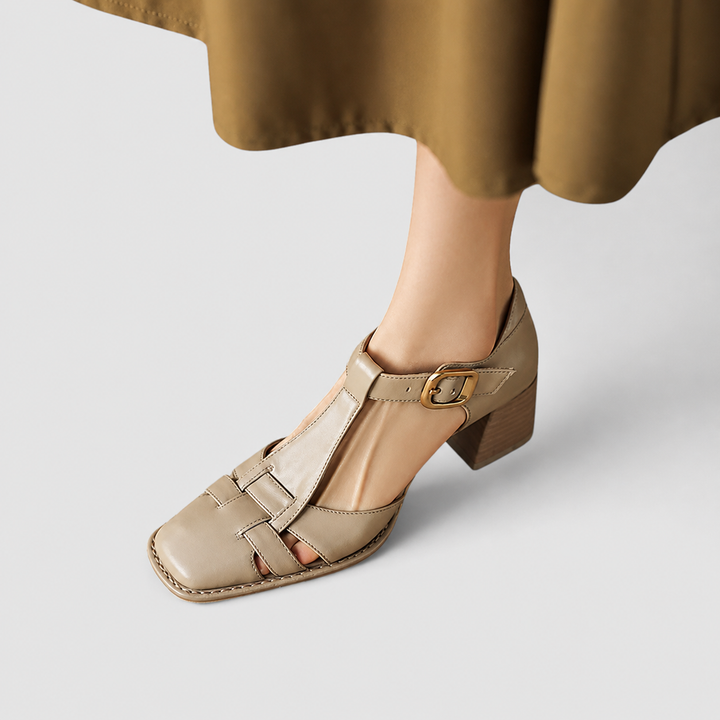 Scarlett - Sandalias con hebilla ortopédicos