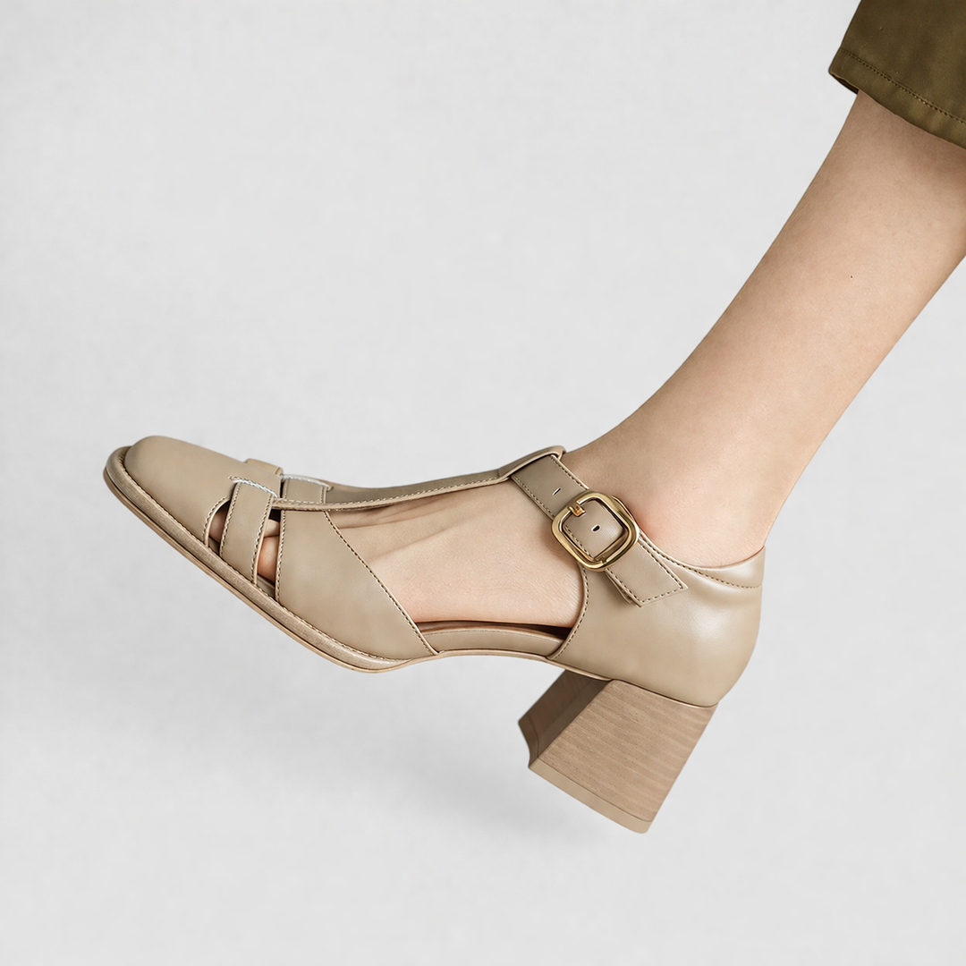 Scarlett - Sandalias con hebilla ortopédicos
