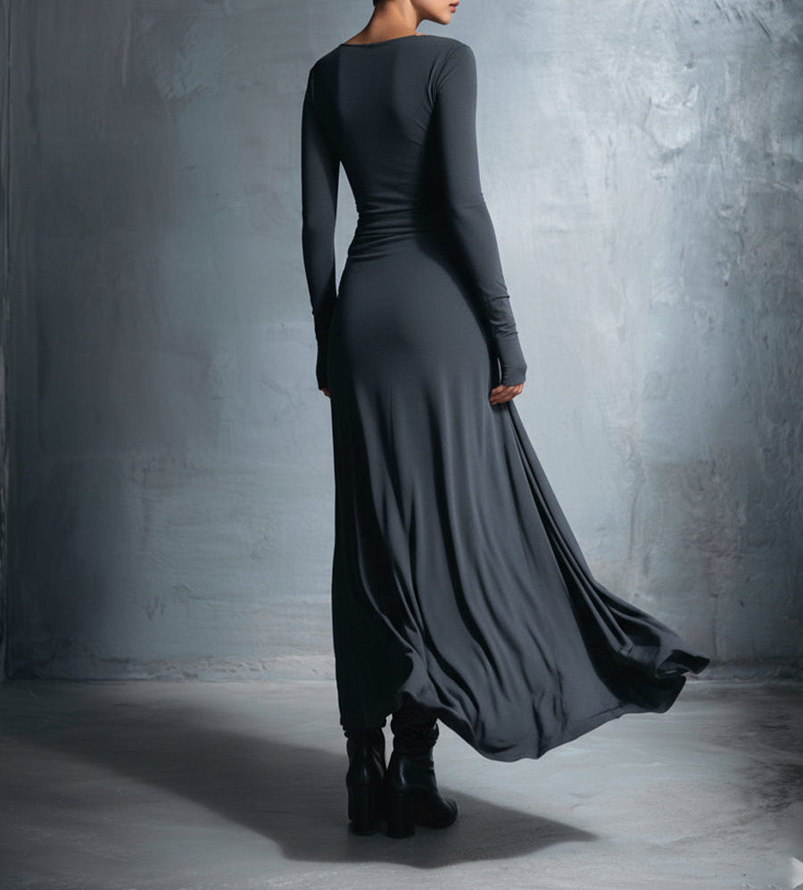 Angela - Vestido maxi