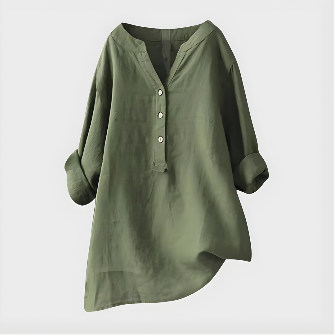 Adela - Blusa elegante escote