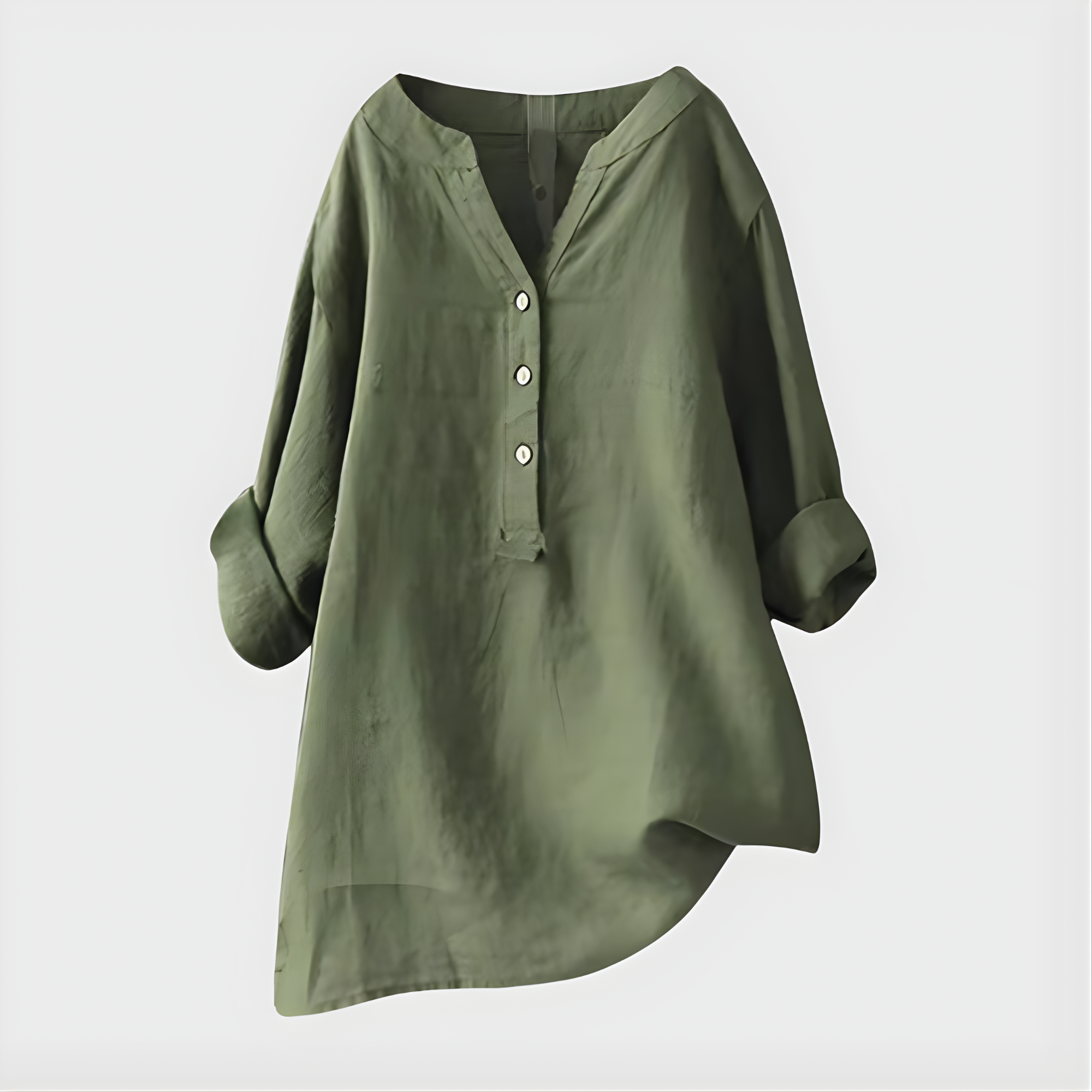 Adela - Blusa elegante escote