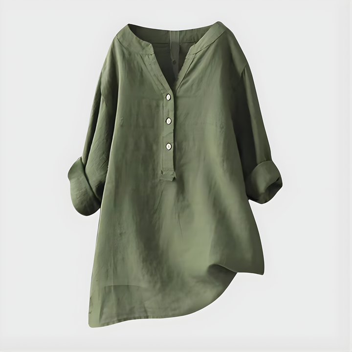 Adela - Blusa elegante escote