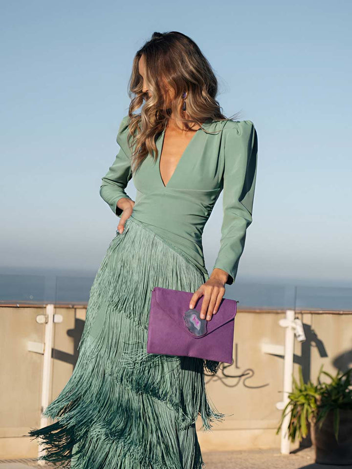 Ronda - Vestido con flecos