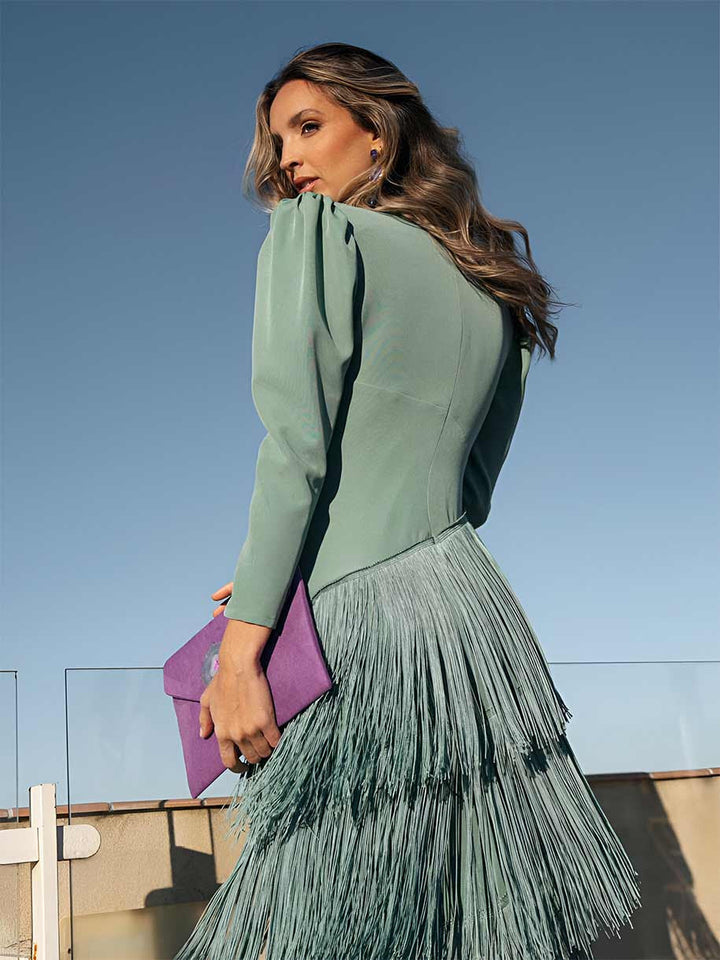 Ronda - Vestido con flecos