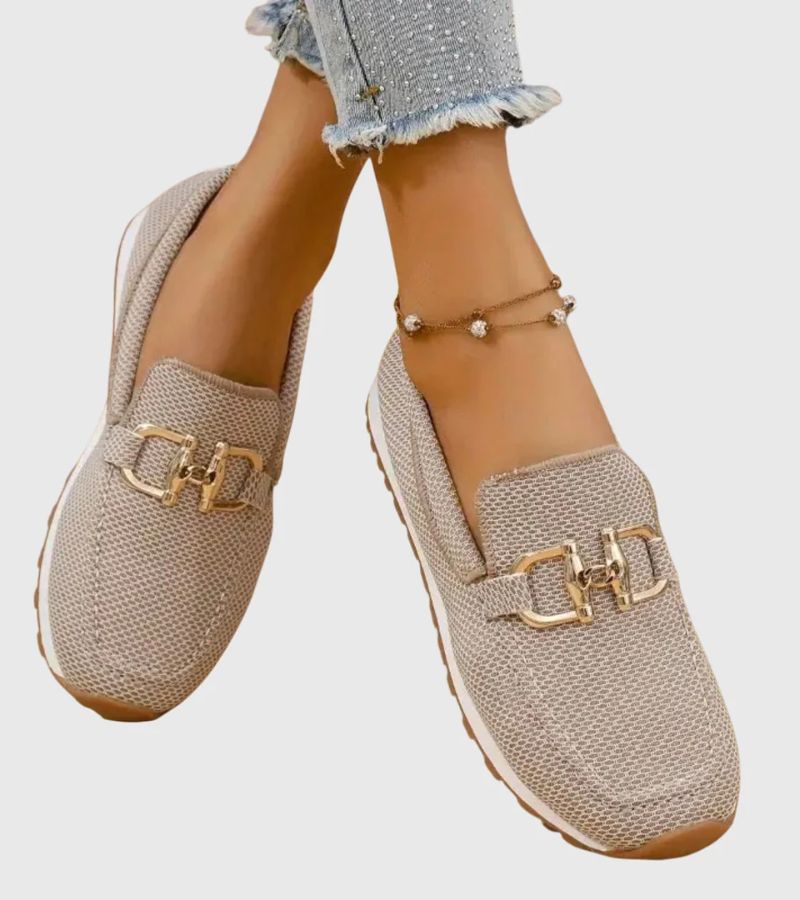 Susie - Mocasines con hebilla