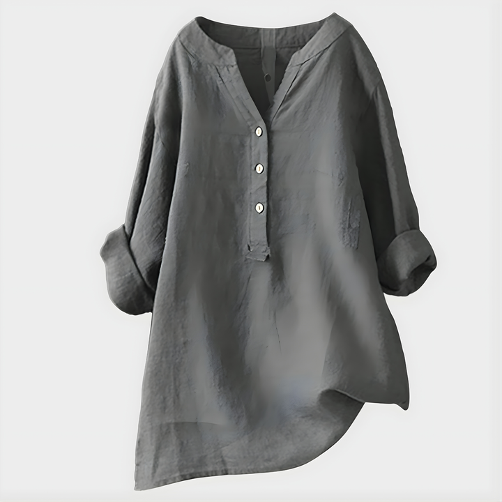 Adela - Blusa elegante escote