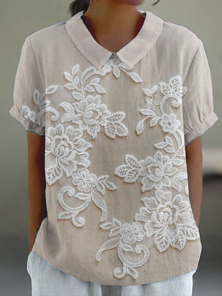 Monica - Blusa vintage floral