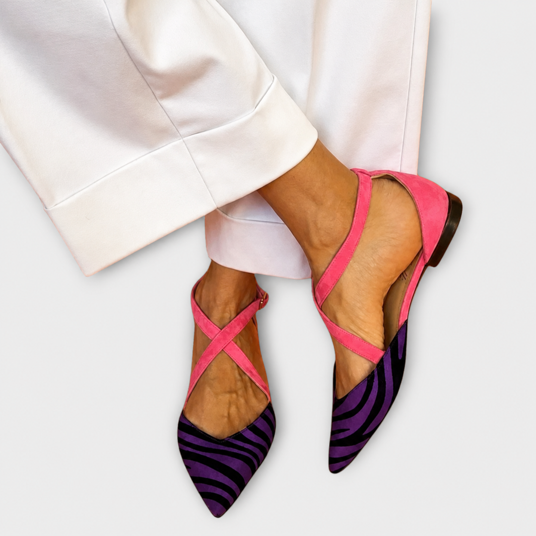 Fenna - Mocasines con hebilla