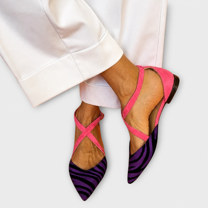 Fenna - Mocasines con hebilla