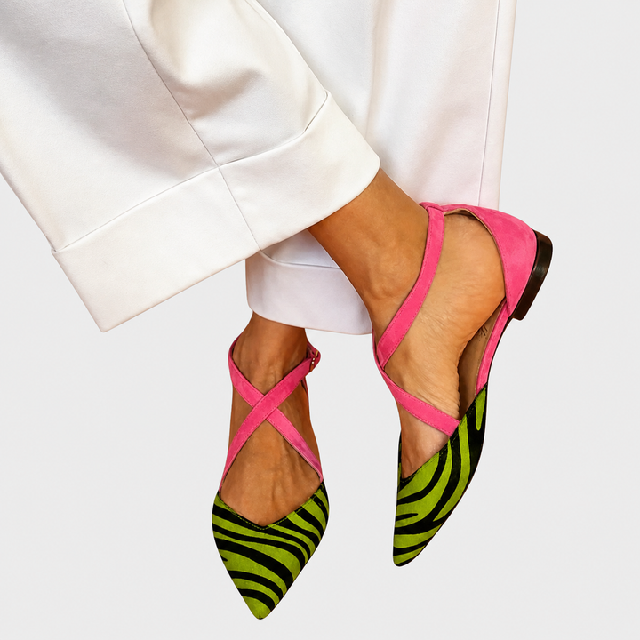 Fenna - Mocasines con hebilla