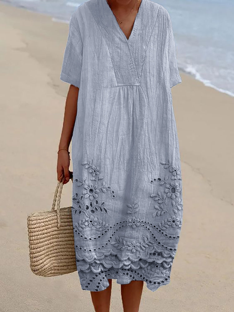Esther - Vestido mini holgado
