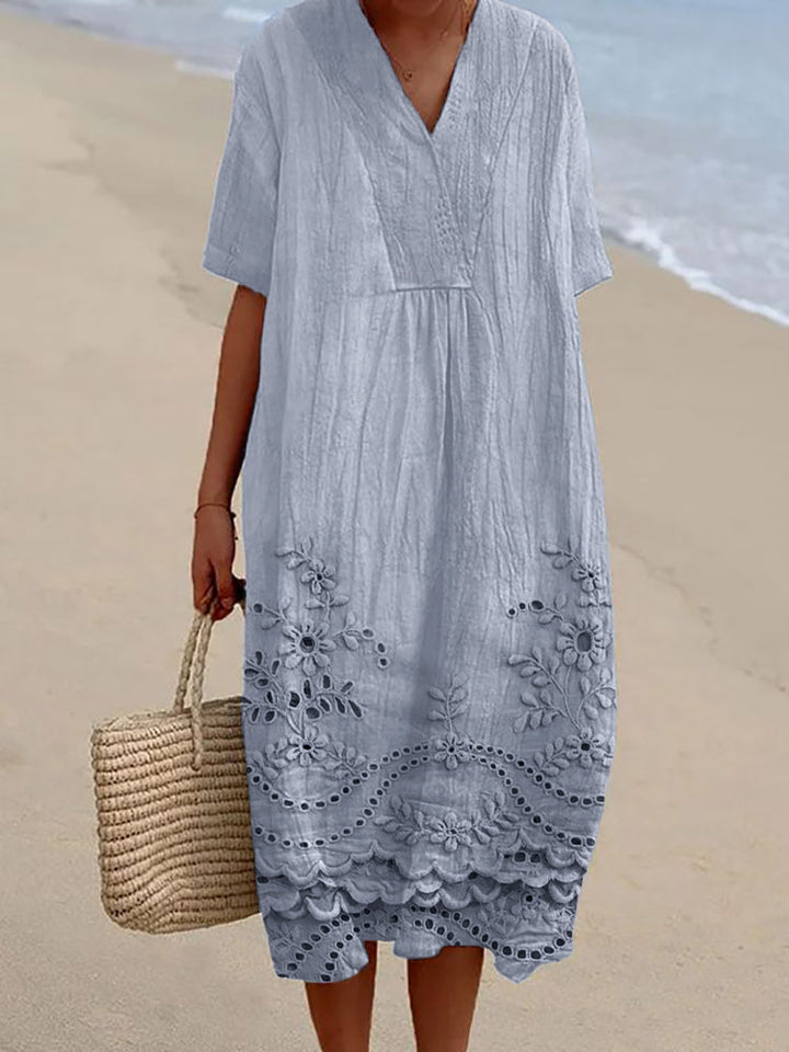 Esther - Vestido mini holgado