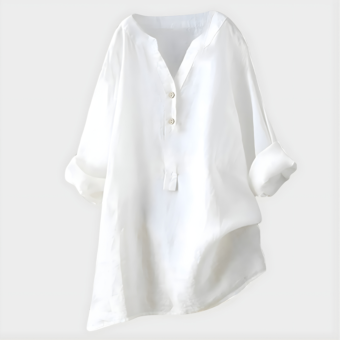 Adela - Blusa elegante escote